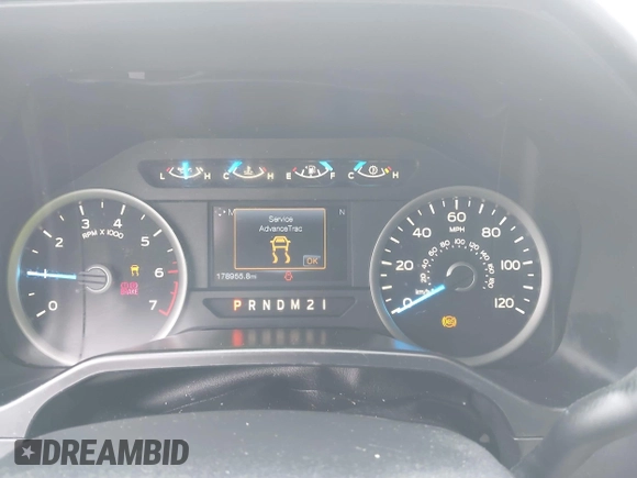 2015 Ford F-150 XLT with VIN 1FTEX1EP7FFC90014, listed as a IAAI auction lot 41581927 with 178,955 mi miles. Bid and sale history available at carsss.com. Image 7.