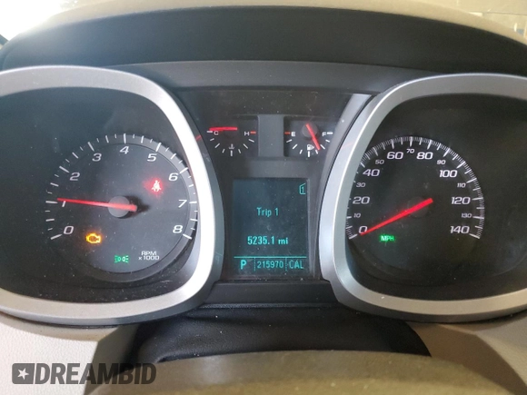 2010 Chevrolet Equinox LTZ z VIN 2CNALFEW9A6267606, wystawiony jako Copart lot #56074365 z przebiegiem 215 970 mil mil oraz Czysty tytuł • Clean title. Historia ofert i sprzedaży dostępna na DreamBid. Obrazek 9.