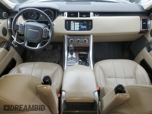 2015 Land Rover Range Rover Sport HSE with VIN SALWR2VF3FA514672, listed as a Copart auction lot 47126115 with 119,807 mi miles and Salvage Title. Bid and sale history available at carsss.com. Image 8.