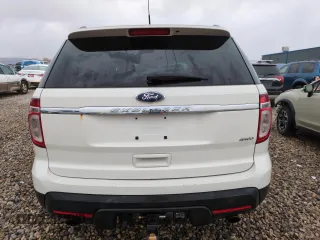 2012 Ford Explorer with VIN 1FMHK8B86CGA73735, listed as a Copart auction lot 47701955 with 165,955 mi miles and Salvage title. Bid and sale history available at DreamBid. Image 6.