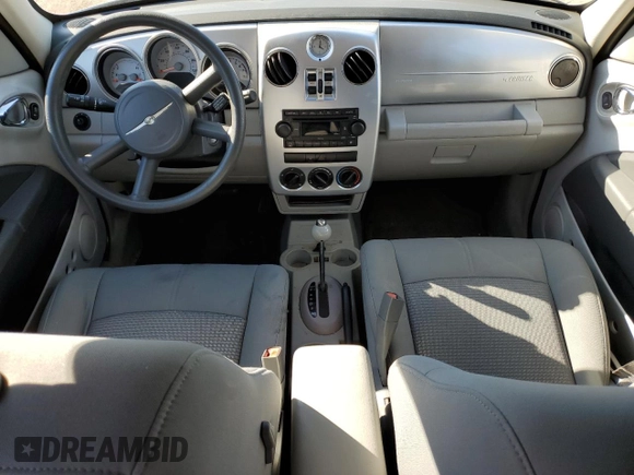 2009 Chrysler PT Cruiser Touring with VIN 3A8FY58949T579814, listed as a Copart auction lot 76553544 with 107,153 mi miles and Salvage Title. Bid and sale history available at carsss.com. Image 8.