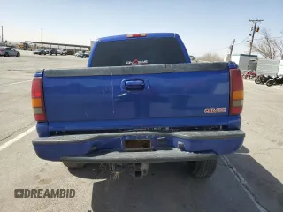 2005 GMC Sierra Denali z VIN 2GTEK63N851148645, wystawiony jako Copart lot #47744365 z przebiegiem 396 452 mil mil oraz Szkody całkowita. Historia ofert i sprzedaży dostępna na DreamBid. Obrazek 6.