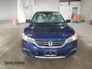 2015 Honda Accord EX-L with VIN 1HGCR2F87FA242882, listed as a Copart auction lot 60614275 with 140,304 mi miles and Salvage title. Bid and sale history available at DreamBid. Image 5.