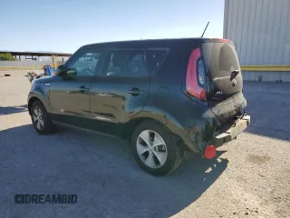 2015 Kia Soul with VIN KNDJN2A28F7805018, listed as a Copart auction lot 54275135 with 65,978 mi miles and Salvage Title. Bid and sale history available at DreamBid. Image 2.