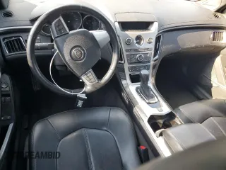 2012 Cadillac CTS with VIN 1G6DC1E33C0158082, listed as a Copart auction lot 62849234 with 149,134 mi miles and Salvage title. Bid and sale history available at DreamBid. Image 8.