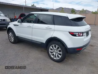 2015 Land Rover Range Rover Evoque Pure with VIN SALVN2BG6FH074216, listed as a IAAI auction lot 41945893 with 91,939 mi miles. Bid and sale history available at carsss.com. Image 3.