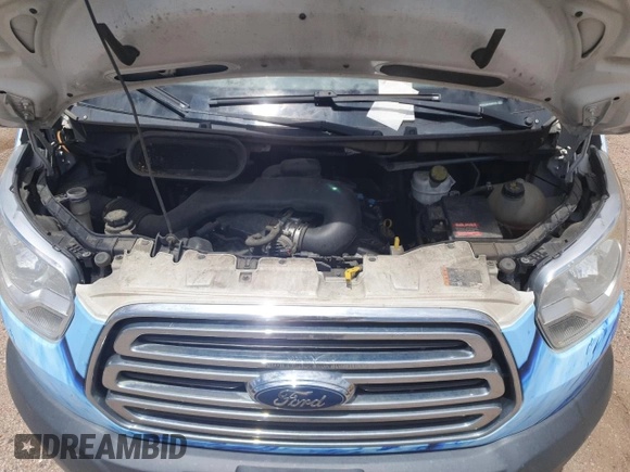 2017 Ford Transit с VIN 1FTYR1ZM3HKB09718, выставлен на аукционе Copart как лот 64148895 с пробегом 121 901 миль миль и Списание • Salvage title. История ставок и продаж доступна на DreamBid. Изображение 12.