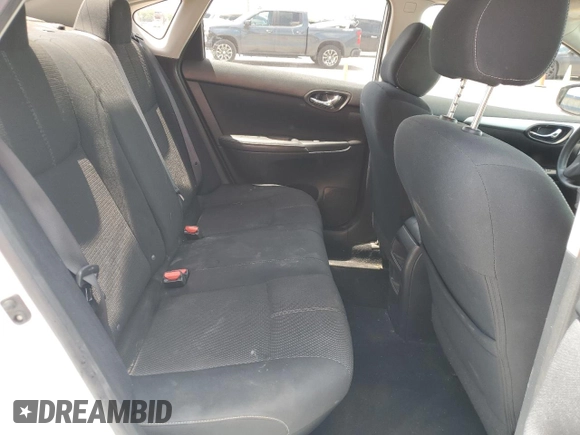 2017 Nissan Sentra S with VIN 3N1AB7AP0HY298573, listed as a Copart auction lot 61185705 with 120,142 mi miles and Salvage title. Bid and sale history available at DreamBid. Image 10.