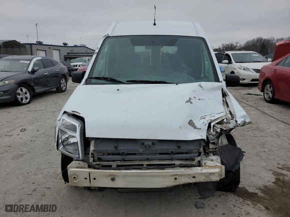 2010 Ford Transit Connect XL with VIN NM0LS6AN4AT012511, listed as a Copart auction lot 86185804 with 73,629 mi miles and Non Repairable. Bid and sale history available at carsss.com. Image 5.