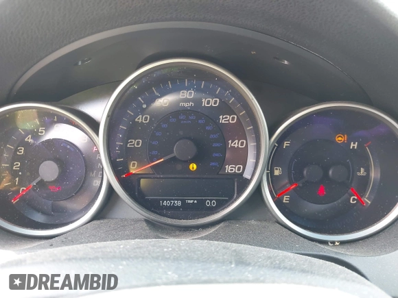 2005 Acura RL with VIN JH4KB16535C018279, listed as a IAAI auction lot 42563577 with 140,738 mi miles and . Bid and sale history available at DreamBid. Image 7.