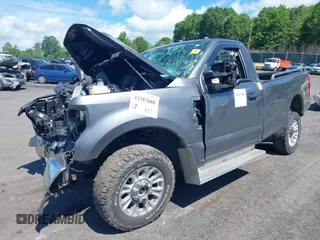 2021 Ford F-250 XL with VIN 1FTBF2B61MEC55902, listed as a IAAI auction lot 42387888 with Not provided miles and . Bid and sale history available at DreamBid. Image 16.