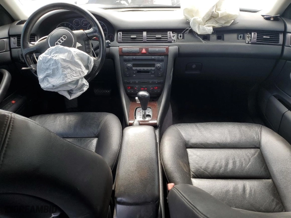2004 Audi A6 with VIN WAUVT64B04N103923, listed as a Copart auction lot 74777514 with 142,966 mi miles and Salvage Title. Bid and sale history available at carsss.com. Image 8.