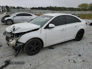 2013 Chevrolet Cruze 1LT with VIN 1G1PC5SB9D7102386, listed as a Copart auction lot 51101535 with 125,987 mi miles and Salvage Title. Bid and sale history available at carsss.com. Image 1.