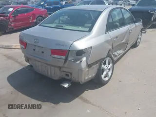 2006 Hyundai Sonata GLS with VIN 5NPEU46F66H105456, listed as a IAAI auction lot 42055368 with 200,385 mi miles and . Bid and sale history available at DreamBid. Image 18.