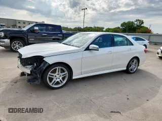 2014 Mercedes-Benz E 350 Sport with VIN WDDHF5KB1EA851860, listed as a Copart auction lot 63858825 with 64,367 mi miles and Clean title. Bid and sale history available at DreamBid. Image 1.
