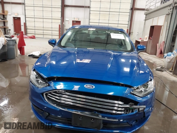 2017 Ford Fusion SE with VIN 3FA6P0H70HR119661, listed as a IAAI auction lot 41830862 with 63,499 mi miles. Bid and sale history available at carsss.com. Image 6.