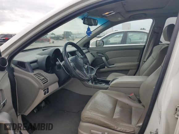 2010 Acura RDX Technology with VIN 5J8TB1H59AA001352, listed as a Copart auction lot 42451895 with 194,717 mi miles and Non Repairable. Bid and sale history available at carsss.com. Image 7.
