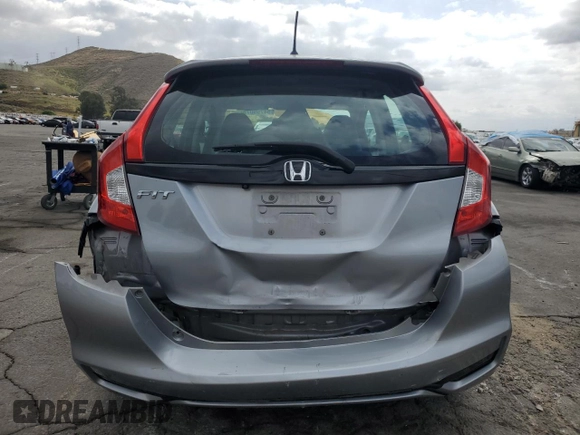 2018 Honda Fit LX with VIN 3HGGK5H46JM732730, listed as a Copart auction lot 54799075 with 51,077 mi miles and Salvage Title. Bid and sale history available at carsss.com. Image 6.