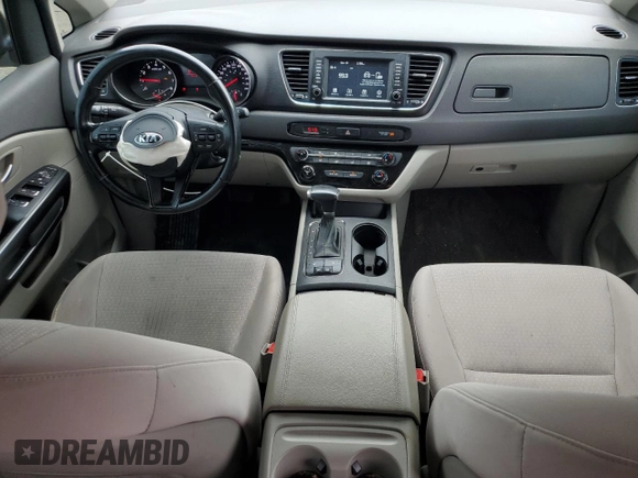 2018 Kia Sedona LX with VIN KNDMB5C18J6353498, listed as a Copart auction lot 71718774 with 249,217 mi miles and Salvage Title. Bid and sale history available at carsss.com. Image 8.