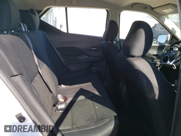 2024 Nissan Kicks SV with VIN 3N1CP5CV4RL473237, listed as a Copart auction lot 49705405 with 19,768 mi miles and Salvage Title. Bid and sale history available at DreamBid. Image 11.