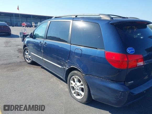 2004 Toyota Sienna XLE with VIN 5TDZA22C94S081042, listed as a IAAI auction lot 40532461 with 117,816 mi miles and . Bid and sale history available at DreamBid. Image 6.