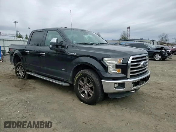 2016 Ford F-150 XLT with VIN 1FTEW1EP3GKD07399, listed as a Copart auction lot 51590505 with 132,642 mi miles and Salvage title. Bid and sale history available at DreamBid. Image 11.