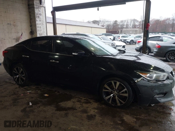 2017 Nissan Maxima SV с VIN 1N4AA6AP1HC447467, выставлен на аукционе IAAI как лот 40918468 с пробегом 166 352 миль миль и . История ставок и продаж доступна на DreamBid. Изображение 1.