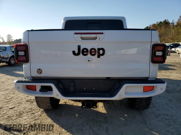 2021 Jeep Gladiator High Altitude с VIN 1C6HJTFG8ML608303, выставлен на аукционе Copart как лот 80255274 с пробегом 56 191 миль миль и Списание • Salvage title. История ставок и продаж доступна на DreamBid. Изображение 6.