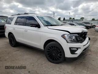 2019 Ford Expedition Limited with VIN 1FMJU2ATXKEA80924, listed as a Copart auction lot 56537255 with 111,046 mi miles and Salvage title. Bid and sale history available at DreamBid. Image 4.