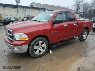 2010 Dodge Ram 1500 ST with VIN 1D7RV1GP8AS117662, listed as a Copart auction lot 85147714 with 179,492 mi miles and Salvage Title. Bid and sale history available at carsss.com. Image 1.