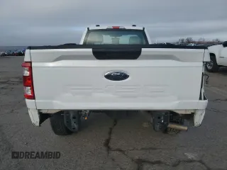 2022 Ford F-150 XL with VIN 1FTMF1EB3NKD69950, listed as a Copart auction lot 87855855 with 37,001 mi miles and Salvage title. Bid and sale history available at DreamBid. Image 6.