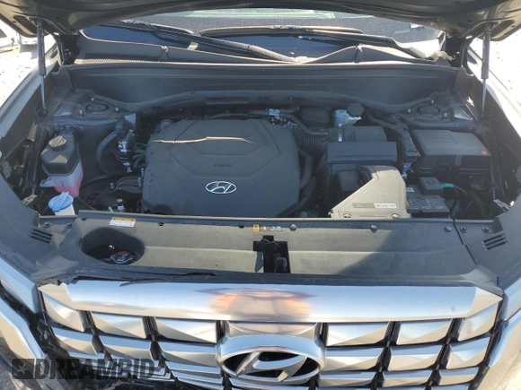 2024 Hyundai Palisade Calligraphy z VIN KM8R7DGE6RU758065, wystawiony jako Copart lot #48385145 z przebiegiem 24 220 mil mil oraz Szkoda całkowita • Salvage title. Historia ofert i sprzedaży dostępna na DreamBid. Obrazek 12.
