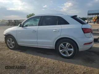 2016 Audi Q3 with VIN WA1JFCFS2GR022479, listed as a Copart auction lot 66391563 with 91,413 mi miles and . Bid and sale history available at DreamBid. Image 2.