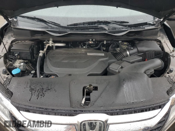 2018 Honda Odyssey Elite z VIN 5FNRL6H94JB107589, wystawiony jako Copart lot #58347385 z przebiegiem 98 761 mil mil oraz Szkoda całkowita • Salvage title. Historia ofert i sprzedaży dostępna na DreamBid. Obrazek 12.