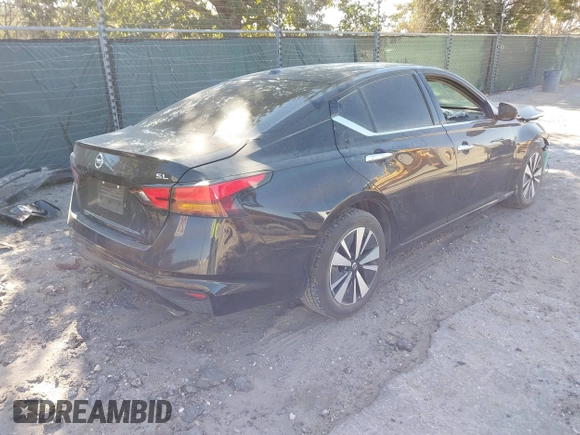 2019 Nissan Altima 2.5 SL with VIN 1N4BL4EV8KC255630, listed as a IAAI auction lot 41394649 with 111,728 mi miles. Bid and sale history available at carsss.com. Image 4.