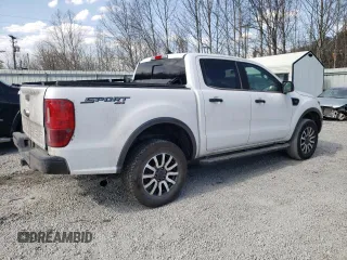 2020 Ford Ranger XL z VIN 1FTER4FHXLLA99574, wystawiony jako Copart lot #48635125 z przebiegiem 71 452 mil mil oraz Szkoda całkowita • Salvage title. Historia ofert i sprzedaży dostępna na DreamBid. Obrazek 3.