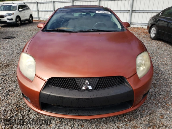 2011 Mitsubishi Eclipse GS with VIN 4A31K5DF2BE001759, listed as a Copart auction lot 79163034 with 104,474 mi miles and Salvage Title. Bid and sale history available at carsss.com. Image 5.