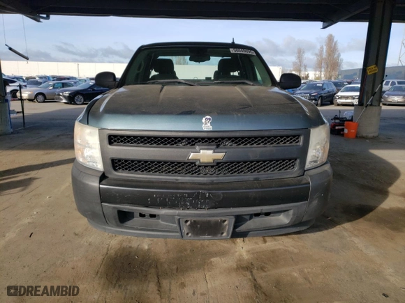 2007 Chevrolet Silverado 1500 Work Truck with VIN 1GCEC19XX7Z621724, listed as a Copart auction lot 50040695 with 91,363 mi miles and Salvage Title. Bid and sale history available at carsss.com. Image 5.
