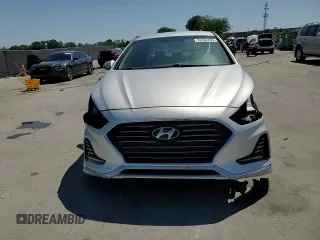 2018 Hyundai Sonata SEL with VIN 5NPE34AF8JH665076, listed as a Copart auction lot 52882695 with 66,332 mi miles and Salvage Title. Bid and sale history available at DreamBid. Image 14.