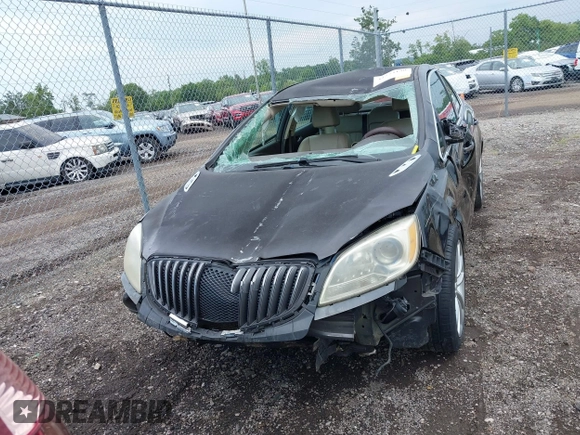 2014 Buick Verano Group with VIN 1G4PS5SK1E4149839, listed as a IAAI auction lot 42773130 with Not provided miles and . Bid and sale history available at DreamBid. Image 6.
