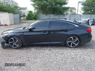 2020 Honda Accord Sport z VIN 1HGCV2F31LA001878, wystawiony jako IAAI lot #42274736 z przebiegiem Nie podano mil oraz . Historia ofert i sprzedaży dostępna na DreamBid. Obrazek 11.