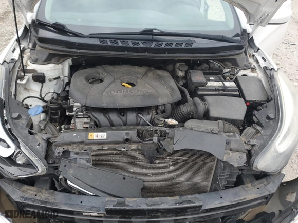 2015 Hyundai Elantra SE with VIN 5NPDH4AE7FH552411, listed as a Copart auction lot 82240104 with 154,121 mi miles and Salvage Title. Bid and sale history available at carsss.com. Image 13.