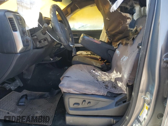 2017 Chevrolet Silverado 1500 LT with VIN 1GCVKREC7HZ193021, listed as a Copart auction lot 48047275 with 107,429 mi miles and Salvage Title. Bid and sale history available at DreamBid. Image 7.