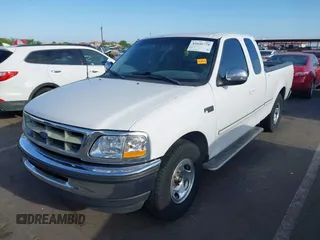 1998 Ford F-150 with VIN 1FTZX1720WKB74924, listed as a IAAI auction lot 42046778 with 240,725 mi miles and . Bid and sale history available at DreamBid. Image 2.
