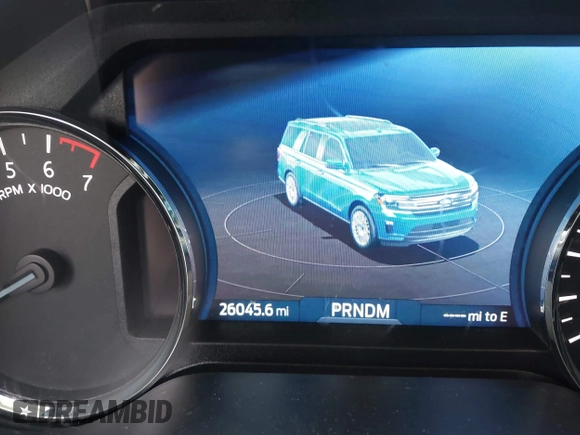 2024 Ford Expedition Max Limited with VIN 1FMJK1K82REA57688, listed as a IAAI auction lot 42121565 with 26,045 mi miles and . Bid and sale history available at DreamBid. Image 15.