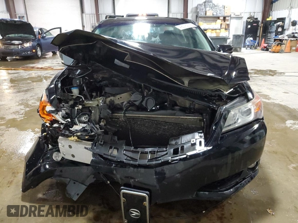 2013 Acura ILX Premium with VIN 19VDE1F5XDE020550, listed as a Copart auction lot 49076205 with 157,000 mi miles and Salvage title. Bid and sale history available at DreamBid. Image 5.