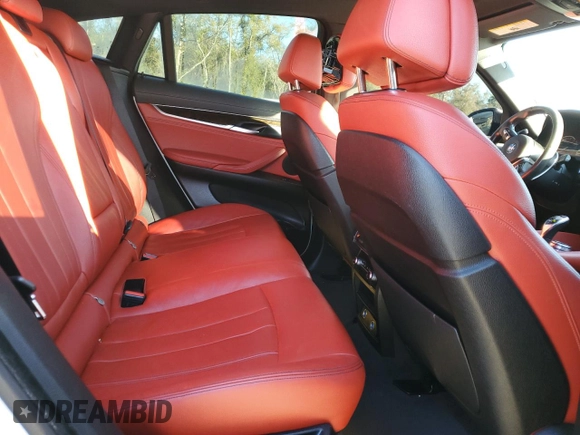 2017 BMW X6 xDrive35i with VIN 5UXKU2C36H0X47286, listed as a Copart auction lot 43232054 with 96,306 mi miles and . Bid and sale history available at DreamBid. Image 10.