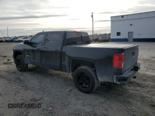 2018 Chevrolet Silverado 1500 LTZ with VIN 3GCUKSEJXJG249556, listed as a Copart auction lot 88756205 with 88,681 mi miles and Salvage Title. Bid and sale history available at carsss.com. Image 2.