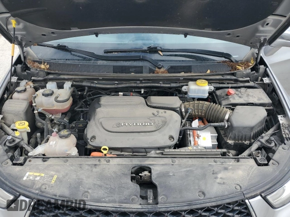 2021 Chrysler Pacifica Hybrid Limited with VIN 2C4RC1S76MR518110, listed as a Copart auction lot 54557065 with 61,908 mi miles and Salvage title. Bid and sale history available at DreamBid. Image 11.