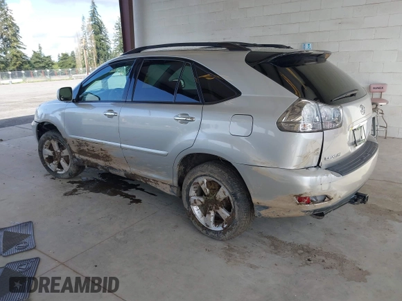 2008 Lexus RX with VIN 2T2HK31U18C063752, listed as a IAAI auction lot 41986621 with 197,541 mi miles. Bid and sale history available at carsss.com. Image 3.